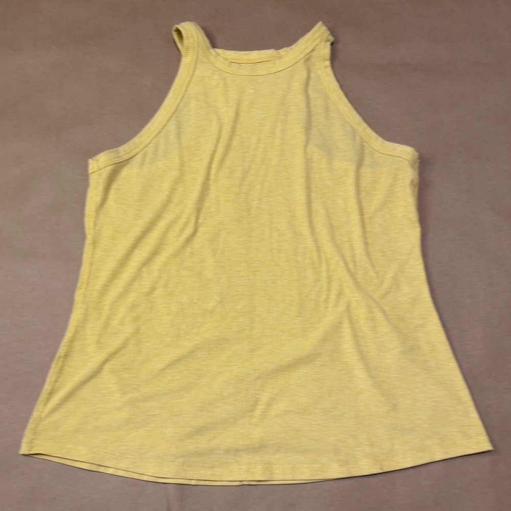 All in Motion Yellow Tank Top Womens Size Large